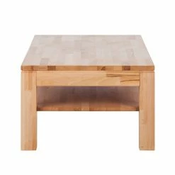 Ars Natura Table basse Mikkel - Duramen de hêtre huilé -loftscape Boutique couchtisch mikkel kernbuche geoelt 1432773
