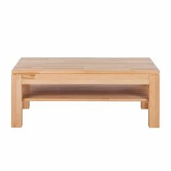 Ars Natura Table basse Mikkel - Duramen de hêtre huilé -loftscape Boutique couchtisch mikkel kernbuche geoelt 1432774