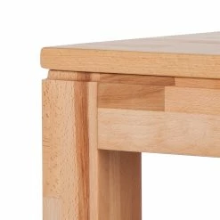 Ars Natura Table basse Mikkel - Duramen de hêtre huilé -loftscape Boutique couchtisch mikkel kernbuche geoelt 1432779