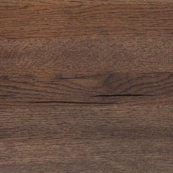 Ars manufacti Table basse Minneola (2 éléments) - Chêne foncé -loftscape Boutique couchtisch minneola 2 teilig eiche massiv metall eiche dunkel 4670952