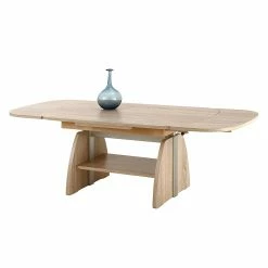 Modoform Table basse Minot (avec rallonges) - Imitation chêne Sonoma -loftscape Boutique couchtisch minot mit ausziehfunktion eiche sonoma dekor 513646