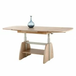 Modoform Table basse Minot (avec rallonges) - Imitation chêne Sonoma -loftscape Boutique couchtisch minot mit ausziehfunktion eiche sonoma dekor 513647