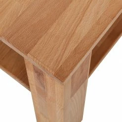Ars Natura Table basse NaiaWood I - Duramen de hêtre massif -loftscape Boutique couchtisch naia i kernbuche massiv 1109810