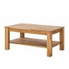 Ars Natura Table basse BenWOOD II - Chêne massif -loftscape Boutique couchtisch naia ii eiche massiv 1109550