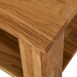 Ars Natura Table basse BenWOOD II - Chêne massif -loftscape Boutique couchtisch naia ii eiche massiv 1109562