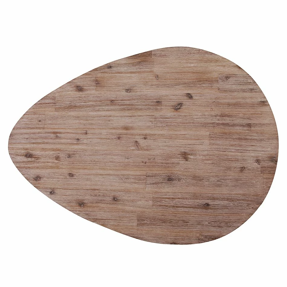 Red Living Table basse Natura - Acacia massif - Grand modèle 4 Red Living Table basse Natura - Acacia massif - Grand modèle – Image 2