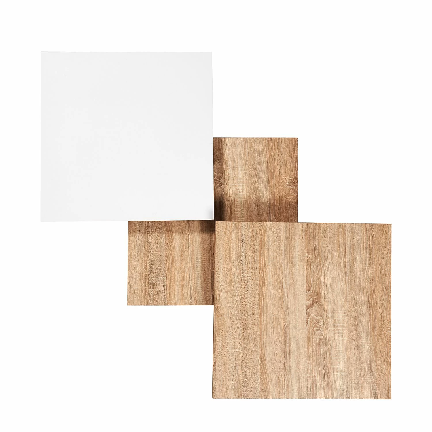 Loftscape Table basse Orsa - Imitation chêne de Sonoma / Blanc 4 Loftscape Table basse Orsa - Imitation chêne de Sonoma / Blanc – Image 2