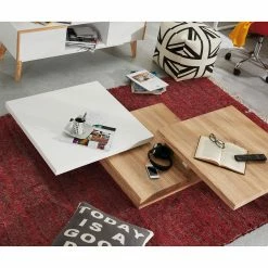 Loftscape Table basse Orsa - Imitation chêne de Sonoma / Blanc 10 Loftscape Table basse Orsa - Imitation chêne de Sonoma / Blanc -loftscape Boutique couchtisch orsa eiche sonoma dekor weiss 2551002