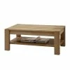 Naturoo Table basse Pia II - Chêne sauvage massif huilé -loftscape Boutique couchtisch pia i wildeiche massiv geoelt 302712