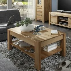 Ars Natura Table basse Pia I - Duramen de hêtre massif -loftscape Boutique couchtisch pia massivholz kernbuche geoelt 1394635