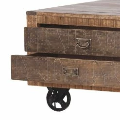 Ars manufacti Table basse Pintage - Manguier massif - Teinté et verni 9 Ars manufacti Table basse Pintage - Manguier massif - Teinté et verni -loftscape Boutique couchtisch pintage mango massiv gebeizt lackiert 259768