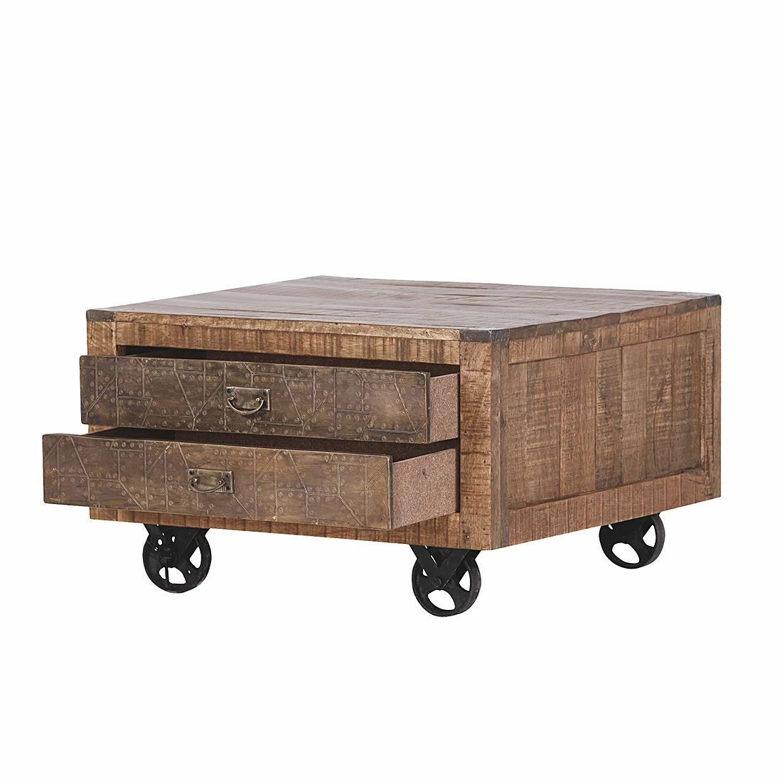 Ars manufacti Table basse Pintage - Manguier massif - Teinté et verni 5 Ars manufacti Table basse Pintage - Manguier massif - Teinté et verni – Image 3