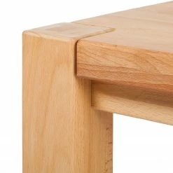 Ars Natura Table basse RichWOOD II - Duramen de hêtre massif huilé -loftscape Boutique couchtisch richwood ii kernbuche massiv geoelt 3389165