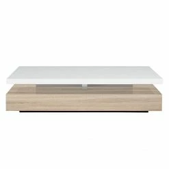 Loftscape Table basse Sono - Blanc brillant