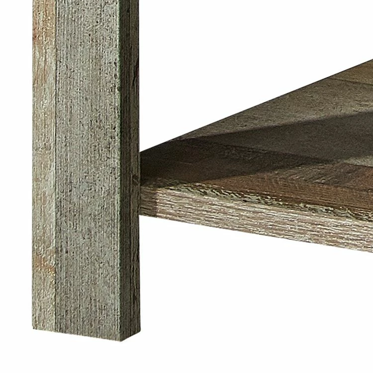 Red Living Table basse Tapara - Marron / Gris 6 Red Living Table basse Tapara - Marron / Gris – Image 4