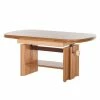 Modoform Table basse Temple Bar - Réglage de la hauteur et extensible - Duramen de hêtre partiellement massif -loftscape Boutique couchtisch temple bar hoehenverstell und erweiterbar kernbuche teilmassiv 3389969
