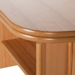 Modoform Table basse Temple Bar - Réglage de la hauteur et extensible - Duramen de hêtre partiellement massif -loftscape Boutique couchtisch temple bar hoehenverstell und erweiterbar kernbuche teilmassiv 3389985