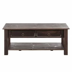 Maison Belfort Table basse Valmer II - Pin massif - Epicéa Havanna -loftscape Boutique couchtisch valmer ii kiefer massiv havanna 417166