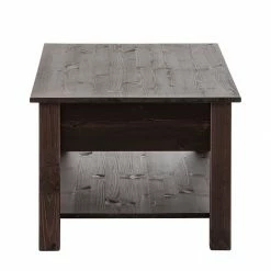 Maison Belfort Table basse Valmer II - Pin massif - Epicéa Havanna -loftscape Boutique couchtisch valmer ii kiefer massiv havanna 417167