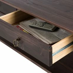 Maison Belfort Table basse Valmer II - Pin massif - Epicéa Havanna -loftscape Boutique couchtisch valmer ii kiefer massiv havanna 417170