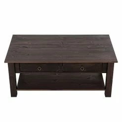 Maison Belfort Table basse Valmer II - Pin massif - Epicéa Havanna -loftscape Boutique couchtisch valmer ii kiefer massiv havanna 417179