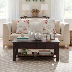 Maison Belfort Table basse Valmer II - Pin massif - Epicéa Havanna -loftscape Boutique couchtisch valmer ii kiefer massiv havanna 4441672