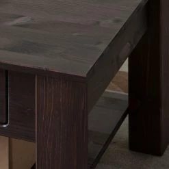 Maison Belfort Table basse Valmer II - Pin massif - Epicéa Havanna -loftscape Boutique couchtisch valmer ii kiefer massiv havanna 517729