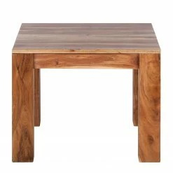 Wolf-Möbel Table basse Vision - Acacia massif - 58 x 58 cm -loftscape Boutique couchtisch vision akazie massiv 58 x 58 cm 4024720