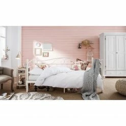 Wolf-Möbel Table d'appointGoa White - Multicolore 16 Wolf-Möbel Table d'appointGoa White - Multicolore -loftscape Boutique dielenschrank ravello i kiefer teilmassiv antikweiss 5153328