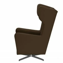 Mørteens Fauteuil pivotant Bucoli - Marron -loftscape Boutique drehsessel bucoli strukturstoff braun 4625472