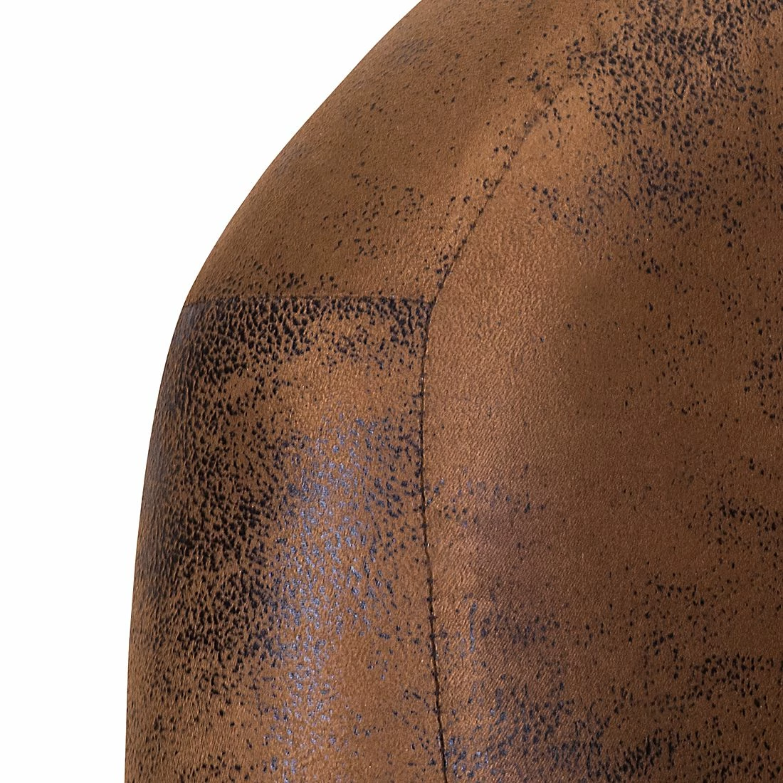 Fredriks Fauteuil pivotant Marvin - Aspect cuir vieilli - Marron 9 Fredriks Fauteuil pivotant Marvin - Aspect cuir vieilli - Marron – Image 7