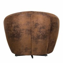 Fredriks Fauteuil pivotant Marvin - Aspect cuir vieilli - Marron 15 Fredriks Fauteuil pivotant Marvin - Aspect cuir vieilli - Marron -loftscape Boutique drehsessel marvin antiklederlook braun 348331