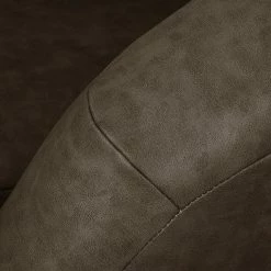 Fredriks Fauteuil pivotant Marvin - Marron foncé -loftscape Boutique drehsessel marvin antiklederoptik dunkelbraun 1773450