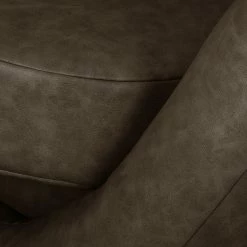 Fredriks Fauteuil pivotant Marvin - Marron foncé -loftscape Boutique drehsessel marvin antiklederoptik dunkelbraun 1773454