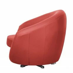 Fredriks Fauteuil pivotant Marvin - Rouge 14 Fredriks Fauteuil pivotant Marvin - Rouge -loftscape Boutique drehsessel marvin kunstleder rot 1770498