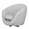 Fredriks Fauteuil pivotant Marvin - Argenté 1 Fredriks Fauteuil pivotant Marvin - Argenté -loftscape Boutique drehsessel marvin strukturstoff silber 1756358