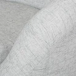 Fredriks Fauteuil pivotant Marvin - Argenté -loftscape Boutique drehsessel marvin strukturstoff silber 1756366