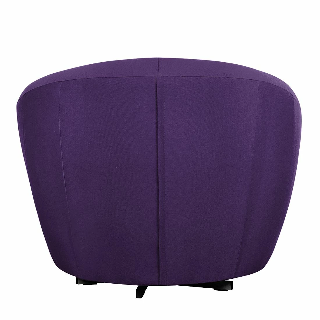 Fredriks Fauteuil pivotant Marvin - Tissu - Aubergine / Rose 7 Fredriks Fauteuil pivotant Marvin - Tissu - Aubergine / Rose – Image 5