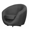 Fredriks Fauteuil pivotant Marvin - Tissu gris foncé 1 Fredriks Fauteuil pivotant Marvin - Tissu gris foncé -loftscape Boutique drehsessel marvin webstoff dunkelgrau 382705