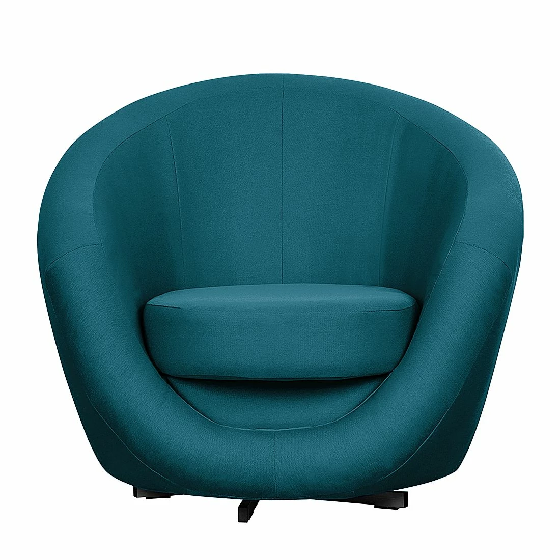 Fredriks Fauteuil pivotant Marvin - Tissu pétrole 4 Fredriks Fauteuil pivotant Marvin - Tissu pétrole – Image 2