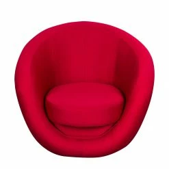 Fredriks Fauteuil pivotant Marvin - Tissu rouge 15 Fredriks Fauteuil pivotant Marvin - Tissu rouge -loftscape Boutique drehsessel marvin webstoff rot 348310