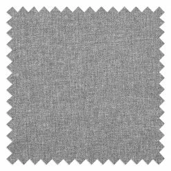 Fredriks Canapé d'angle Agueda - Gris - Méridienne courte à droite (vue de face) -loftscape Boutique ecksofa agueda webstoff longchair ottomane davorstehend rechts grau 2658410