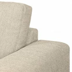 Fredriks Canapé d'angle Arietta II - Beige clair - Méridienne courte à gauche (vue de face) -loftscape Boutique ecksofa arietta ii strukturstoff longchair davorstehend rechts kaschmir 4278832