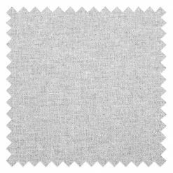 Fredriks Canapé d'angle Arietta - Gris platine - Méridienne courte à droite (vue de face) -loftscape Boutique ecksofa arietta webstoff longchair davorstehend rechts platingrau 3756300
