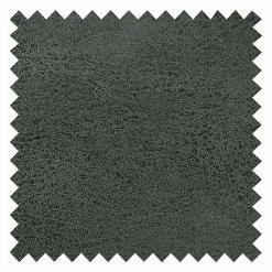 Ars manufacti Canapé d'angle Benavente - Anthracite - Méridienne courte à droite (vue de face) -loftscape Boutique ecksofa benavente antiklederoptik anthrazith longchair davorstehend rechts 437320