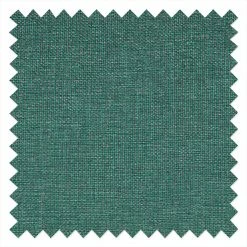 Mørteens Canapé d’angle Billund I - Tissu structuré - Bleu pétrole / Gris - Méridienne courte à droite (vue de face) -loftscape Boutique ecksofa billund i webstoff longchair davorstehend rechts mintgruen 4670788