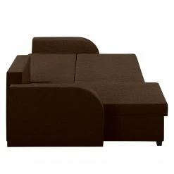 Fredriks Canapé d'angle Bodney (convertible) - Tissé à plat -loftscape Boutique ecksofa bodney mit schlaffunktion flachgewebe longchair davorstehend links braun 5053572