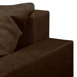 Fredriks Canapé d'angle Bodney (convertible) - Tissé à plat -loftscape Boutique ecksofa bodney mit schlaffunktion flachgewebe longchair davorstehend links braun 5053592