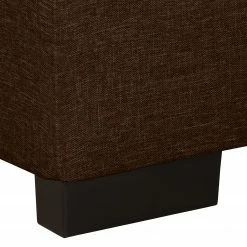 Fredriks Canapé d'angle Bodney (convertible) - Tissé à plat -loftscape Boutique ecksofa bodney mit schlaffunktion flachgewebe longchair davorstehend links braun 5053612