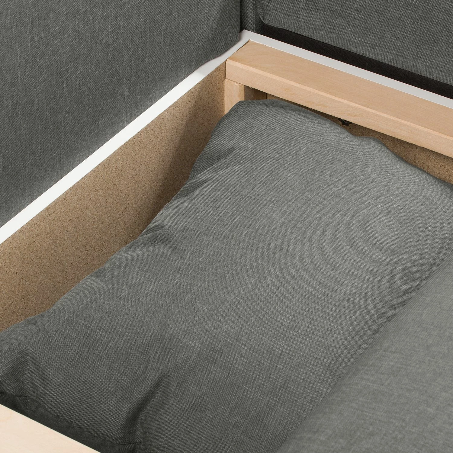 Fredriks Canapé d'angle Bodney (convertible) - Tissé à plat 17 Fredriks Canapé d'angle Bodney (convertible) - Tissé à plat – Image 15